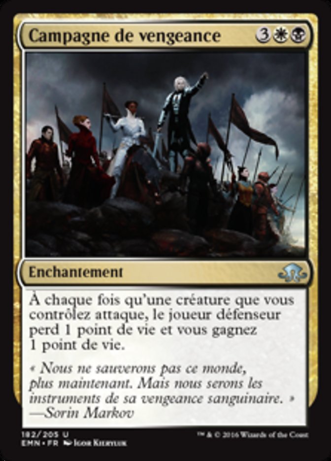 image Campagne de vengeance