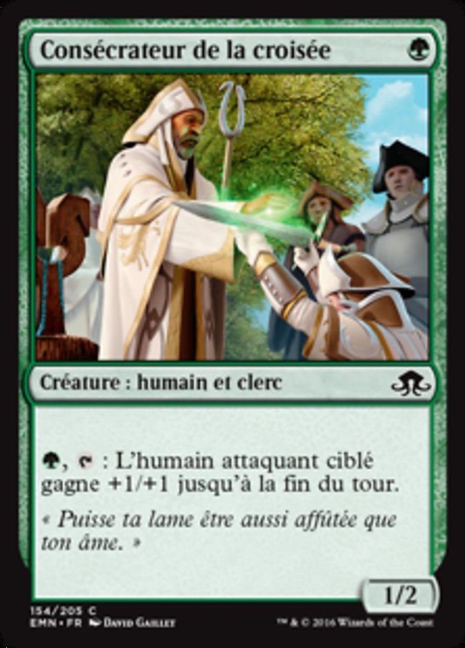 image Consécrateur de la croisée