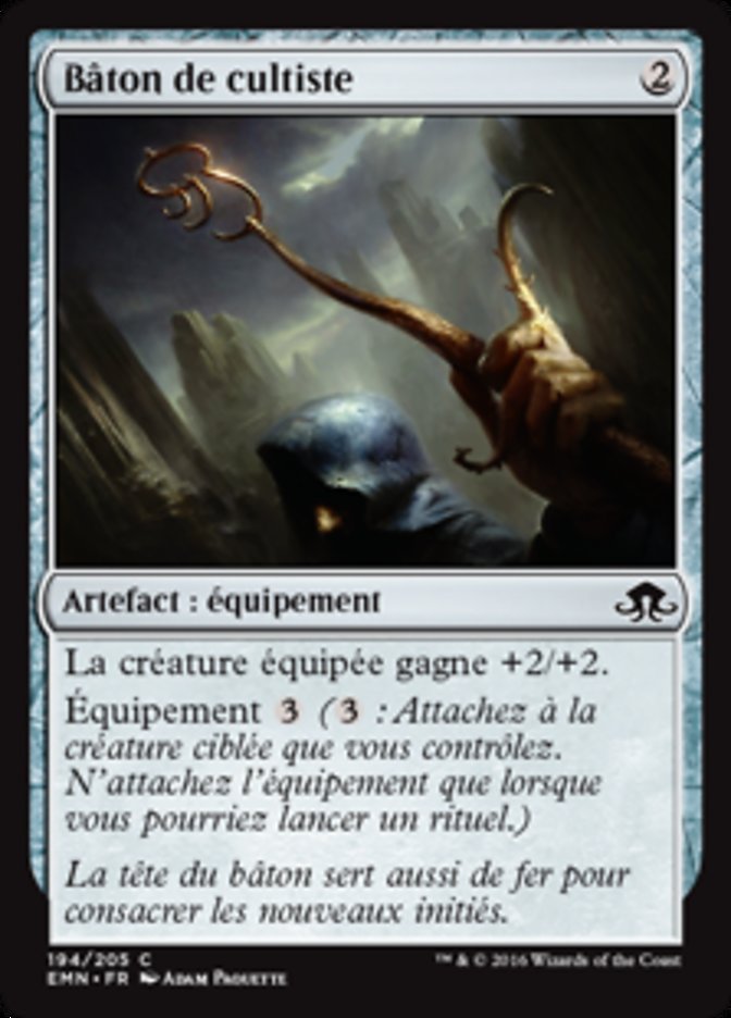 image Bâton de cultiste