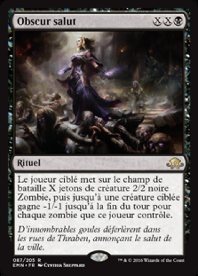 image Obscur salut