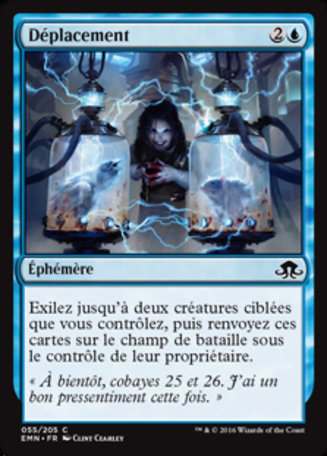 image Déplacement