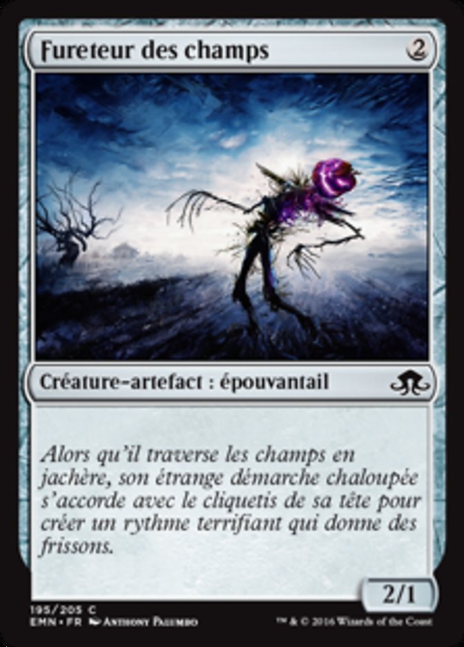 image Fureteur des champs