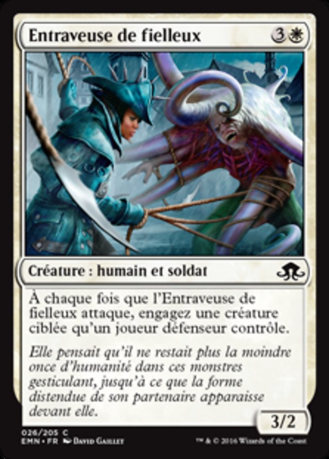 image Entraveuse de fielleux