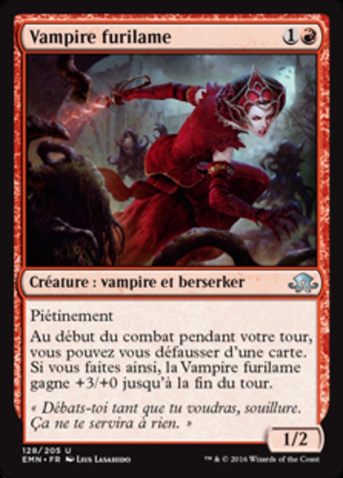 image Vampire furilame