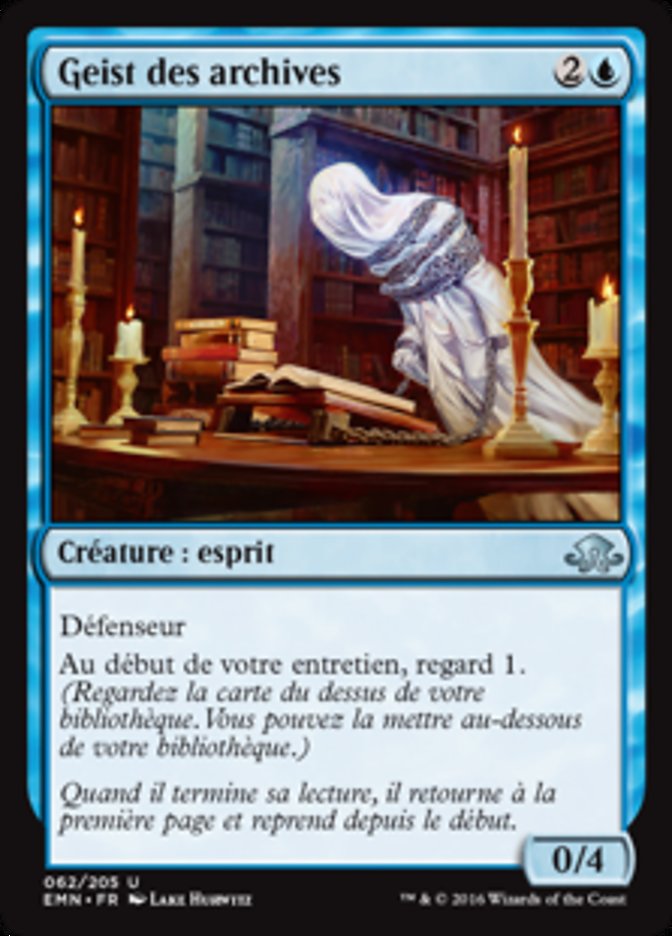 image Geist des archives