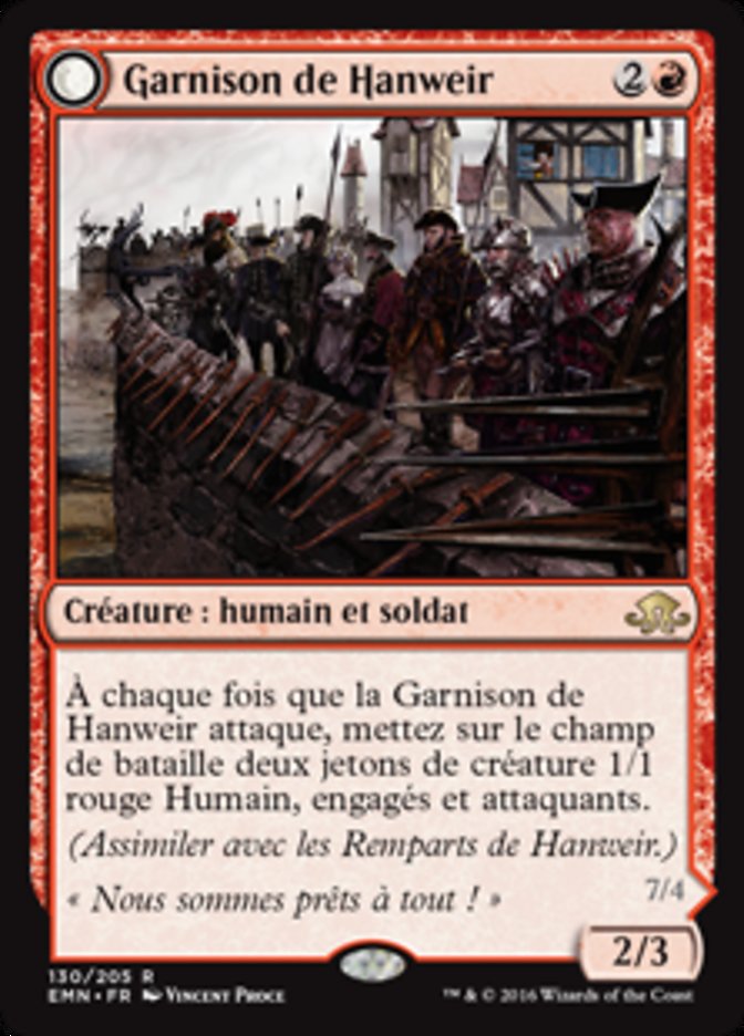 image Garnison de Hanweir