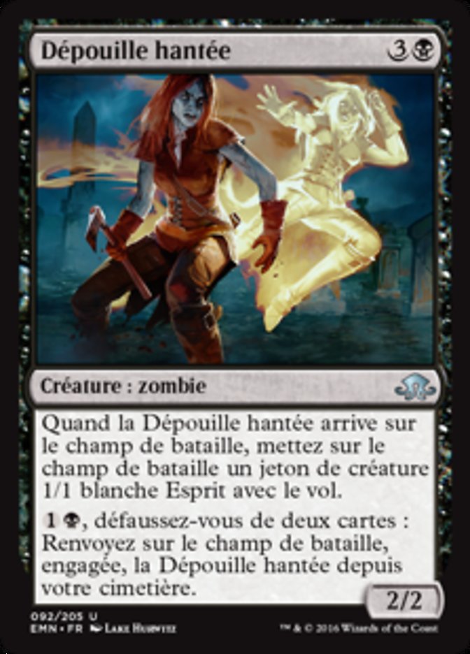 image Dépouille hantée