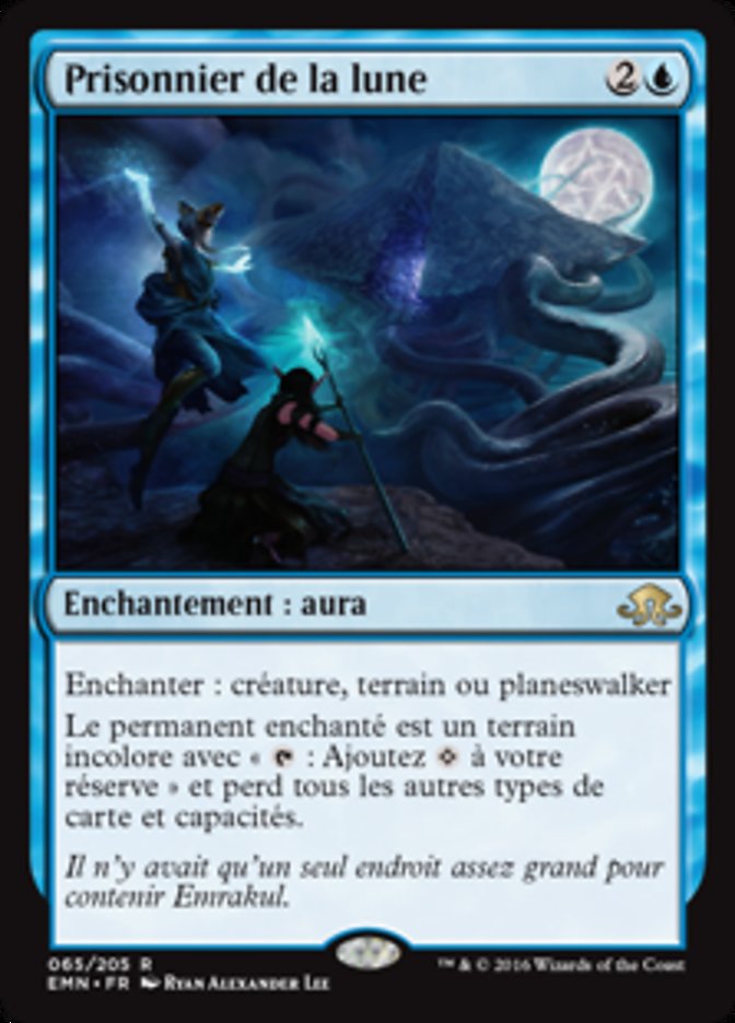 image Prisonnier de la lune