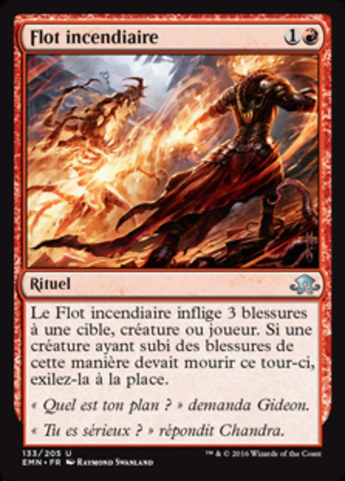 image Flot incendiaire