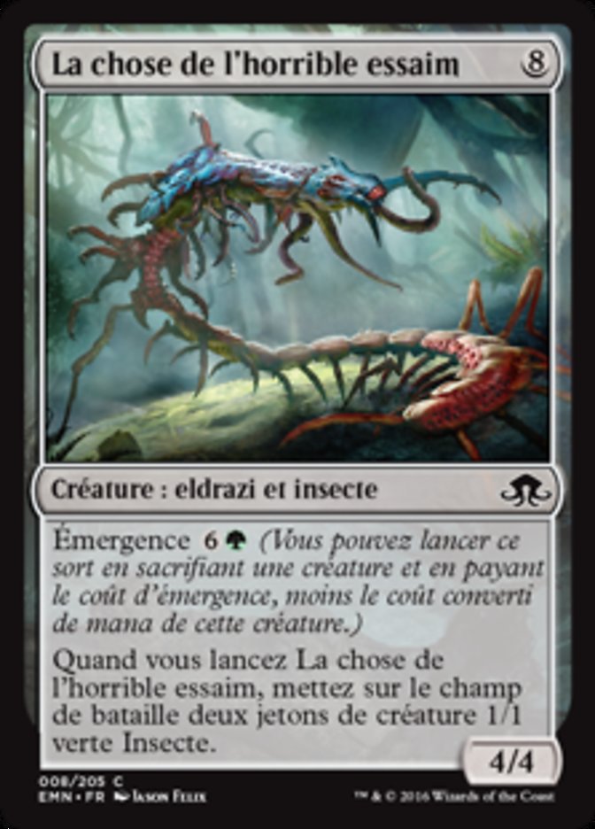 image La chose de l'horrible essaim