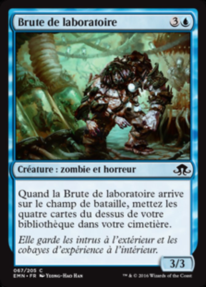 image Brute de laboratoire