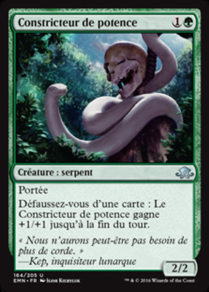 image Constricteur de potence