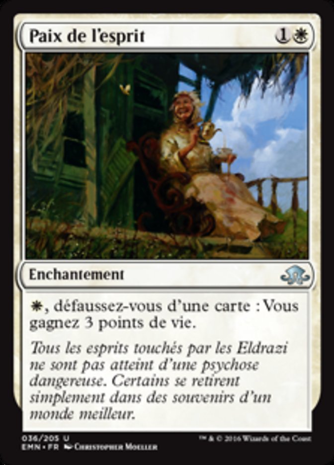 image Paix de l'esprit