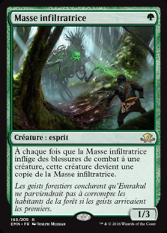 image Masse infiltratrice