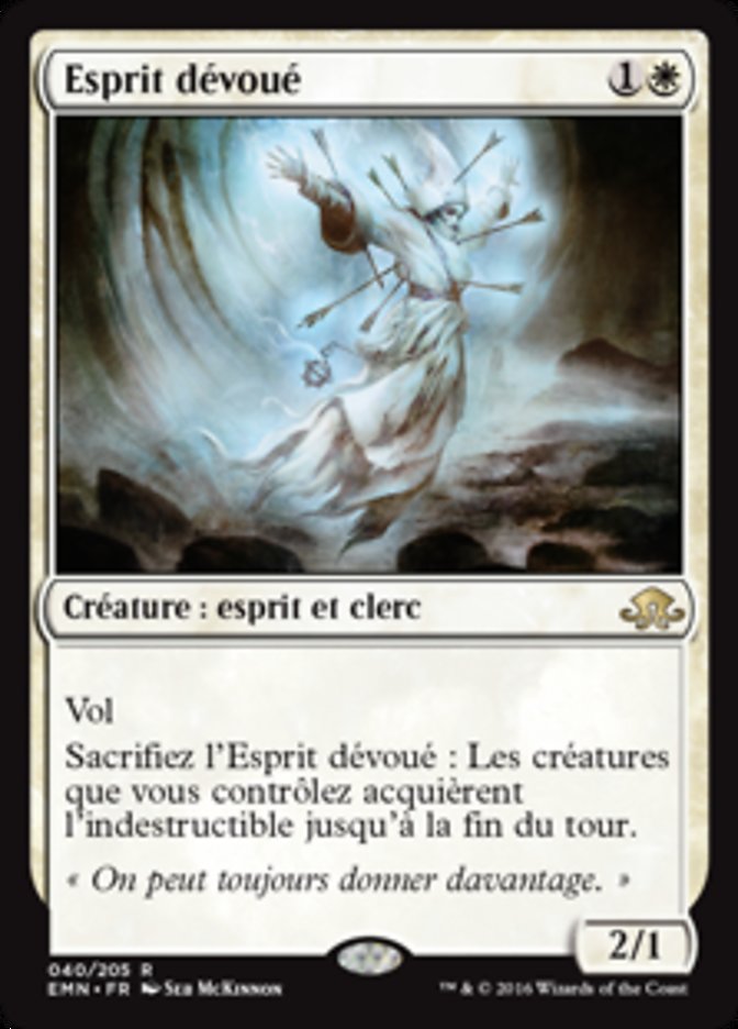image Esprit dévoué