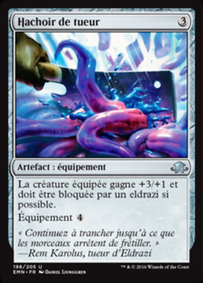 image Hachoir de tueur