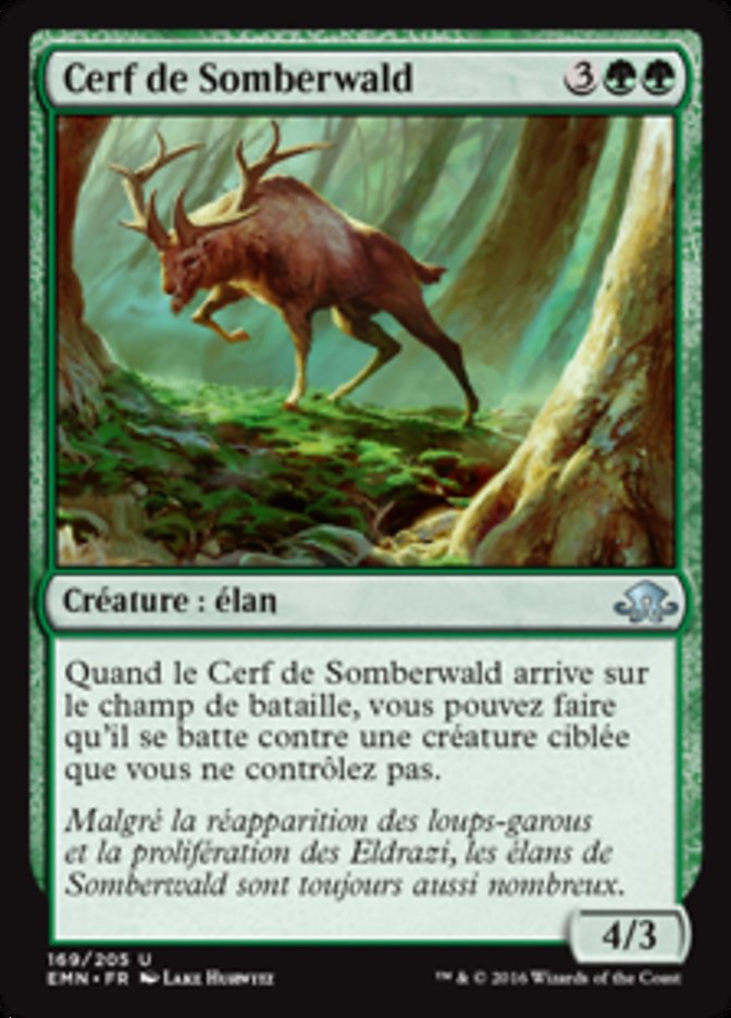 image Cerf de Somberwald