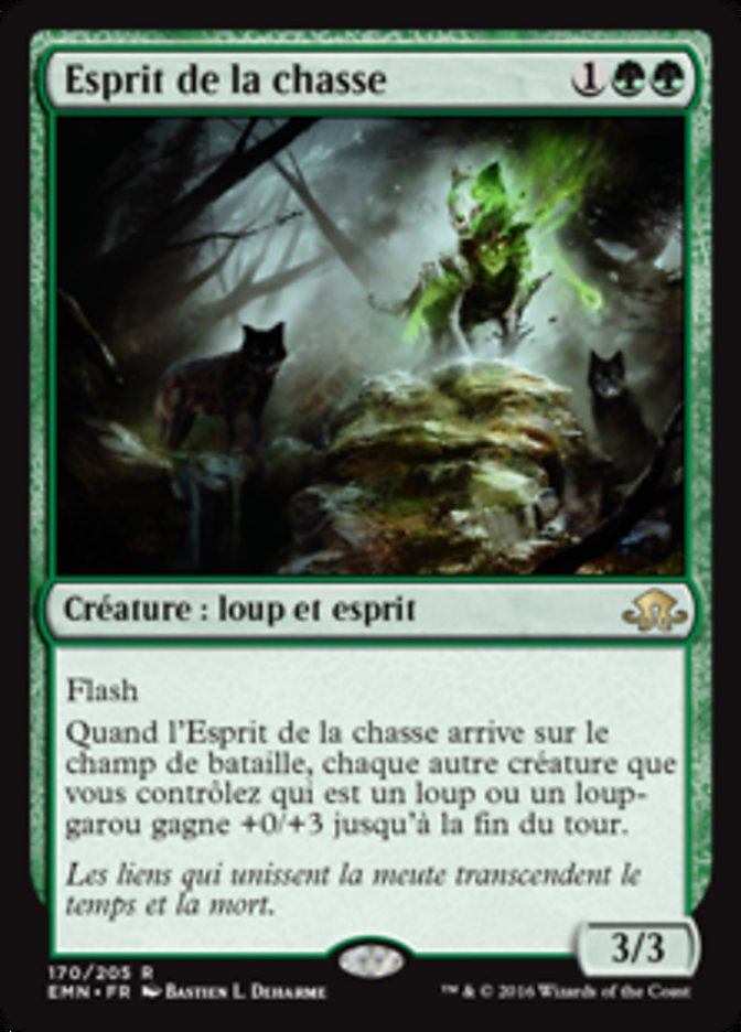 image Esprit de la chasse