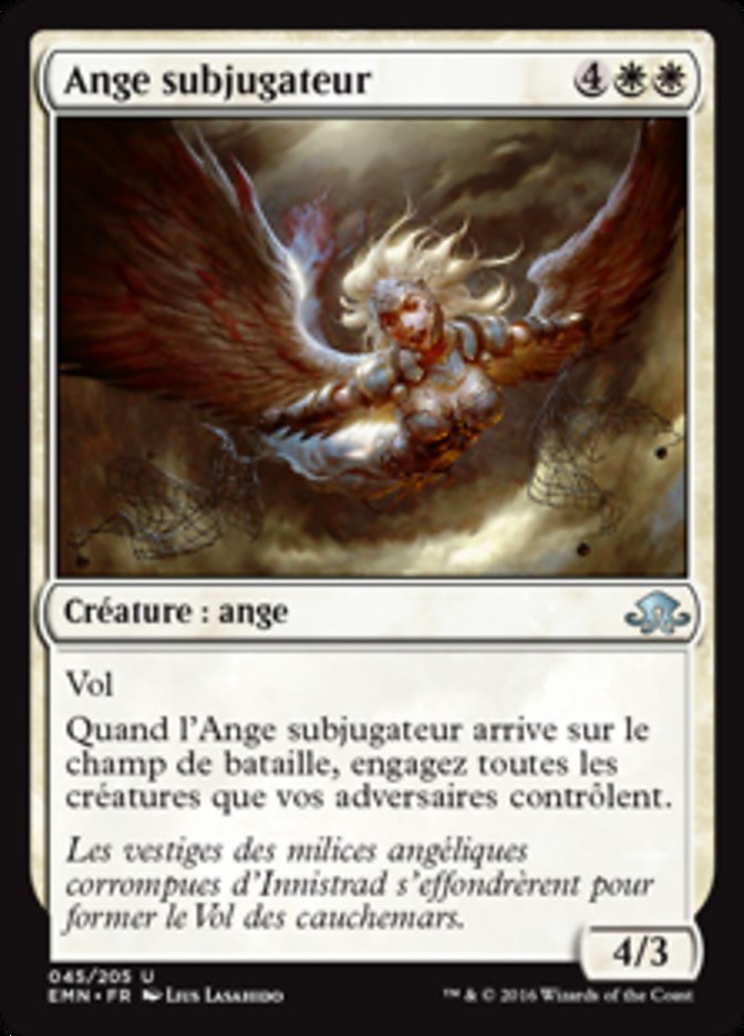 image Ange subjugateur