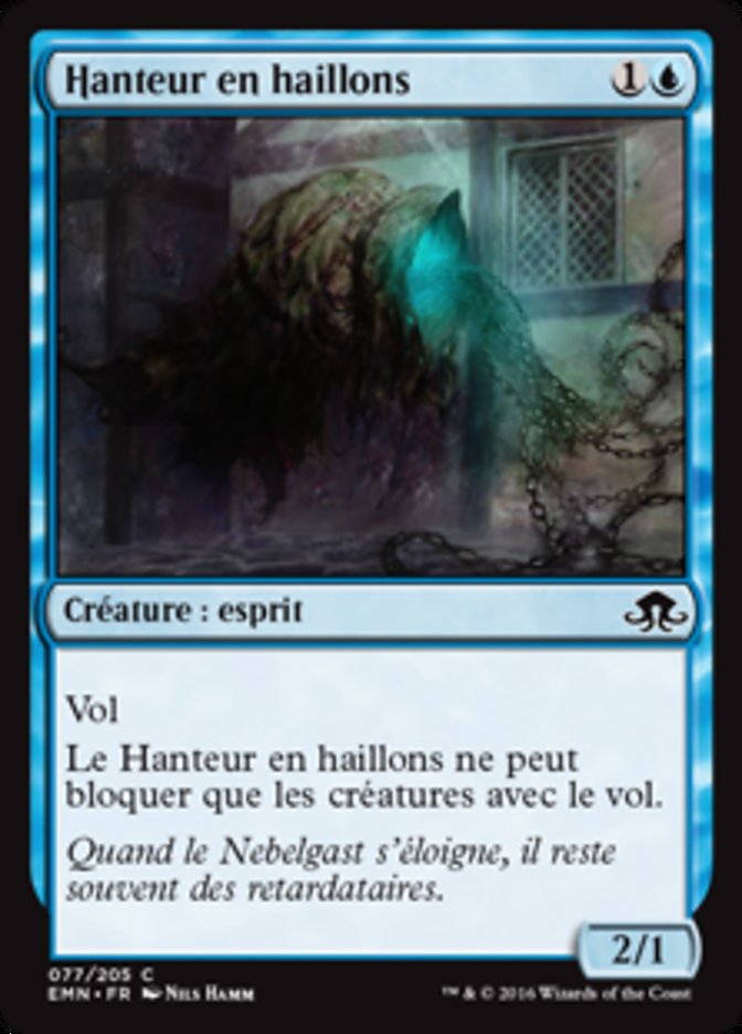 image Hanteur en haillons