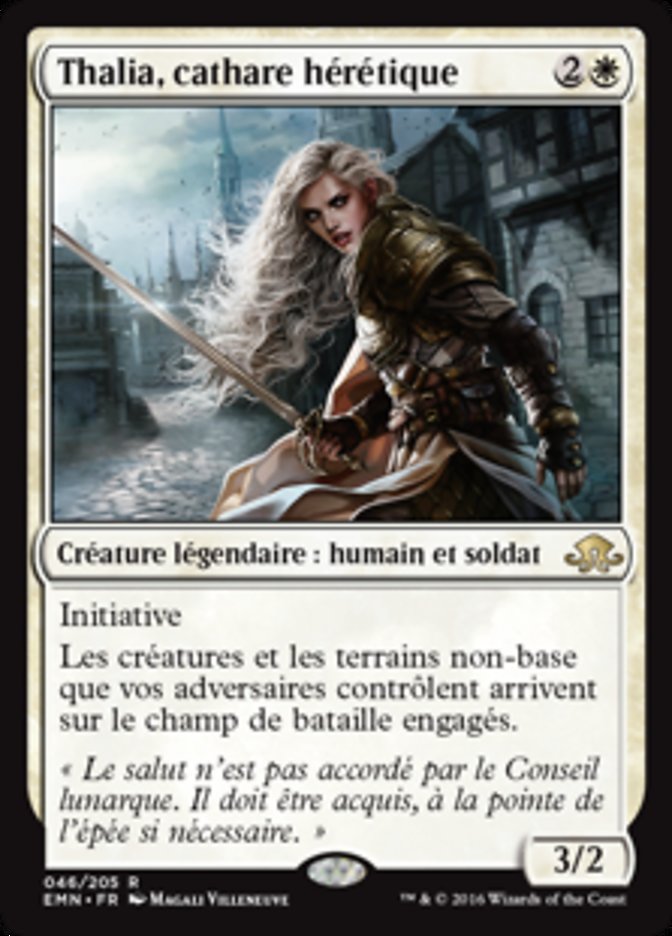 image Thalia, cathare hérétique