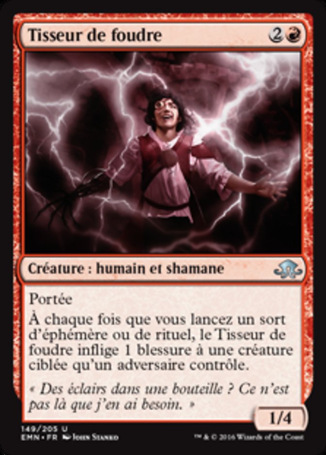 image Tisseur de foudre