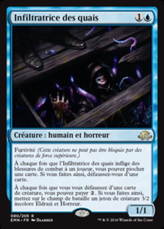 image Infiltratrice des quais