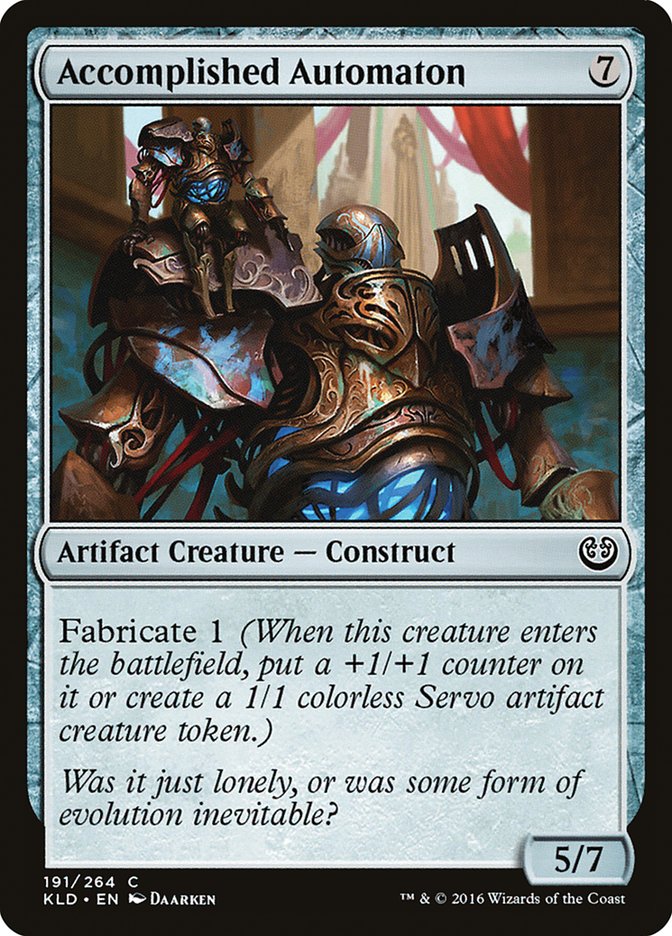 image Accomplished Automaton