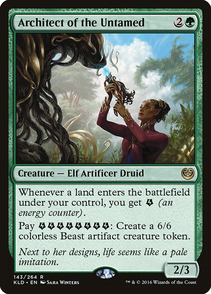 image Architect of the Untamed
