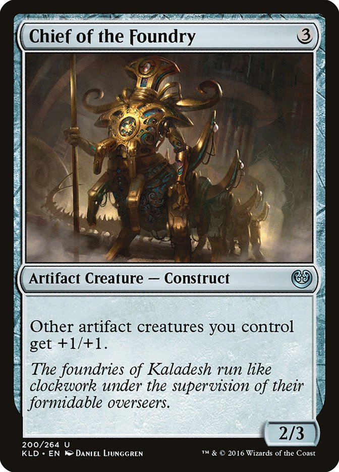 image Chief of the Foundry