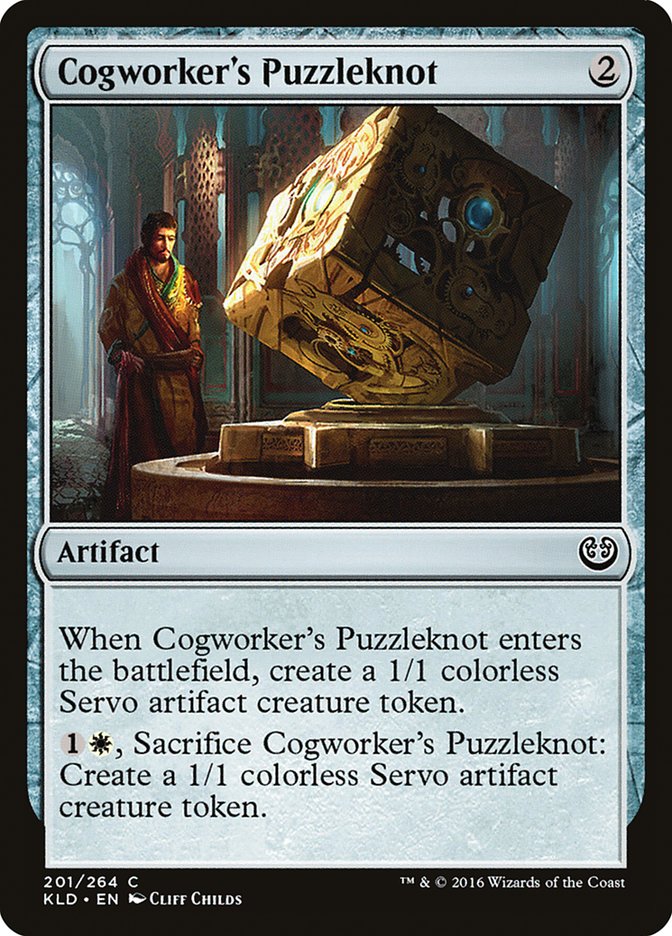 image Cogworker's Puzzleknot
