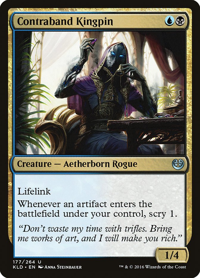 image Contraband Kingpin