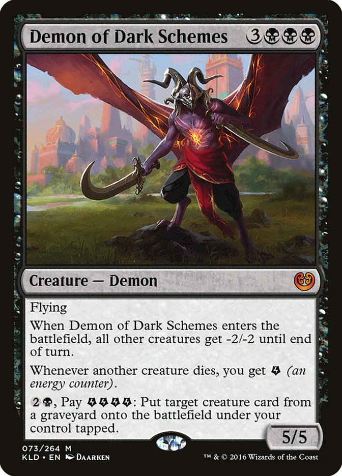 image Demon of Dark Schemes