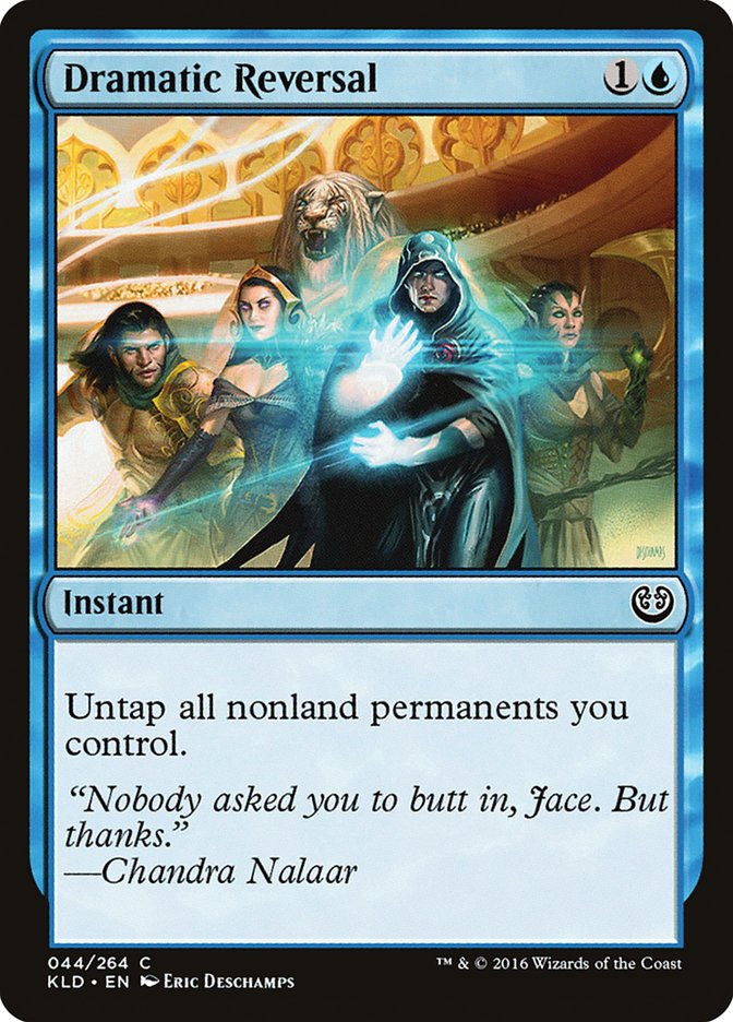 image Dramatic Reversal