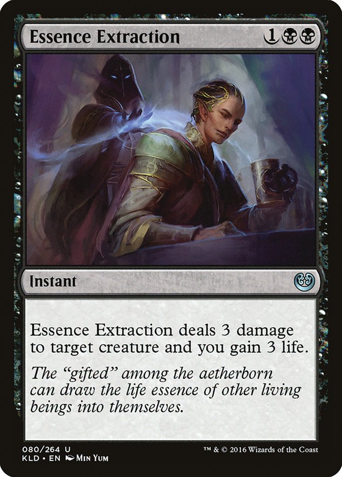 image Essence Extraction