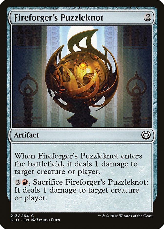 image Fireforger's Puzzleknot