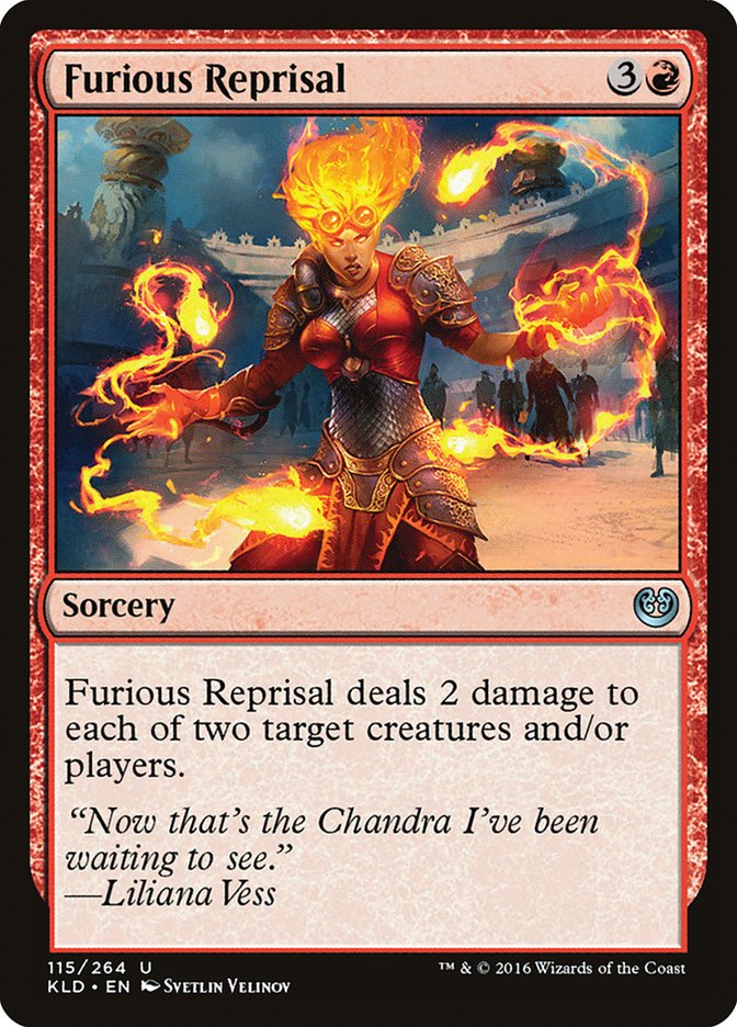 image Furious Reprisal