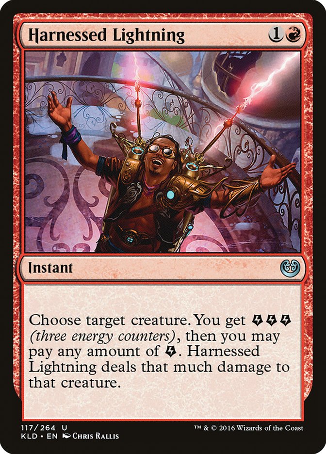 image Harnessed Lightning