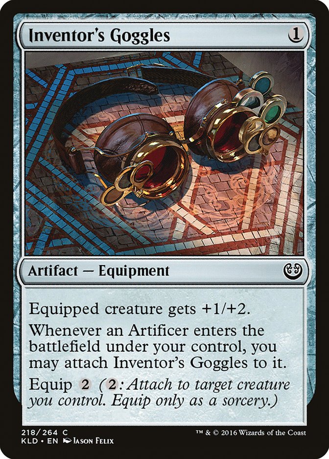 image Inventor's Goggles