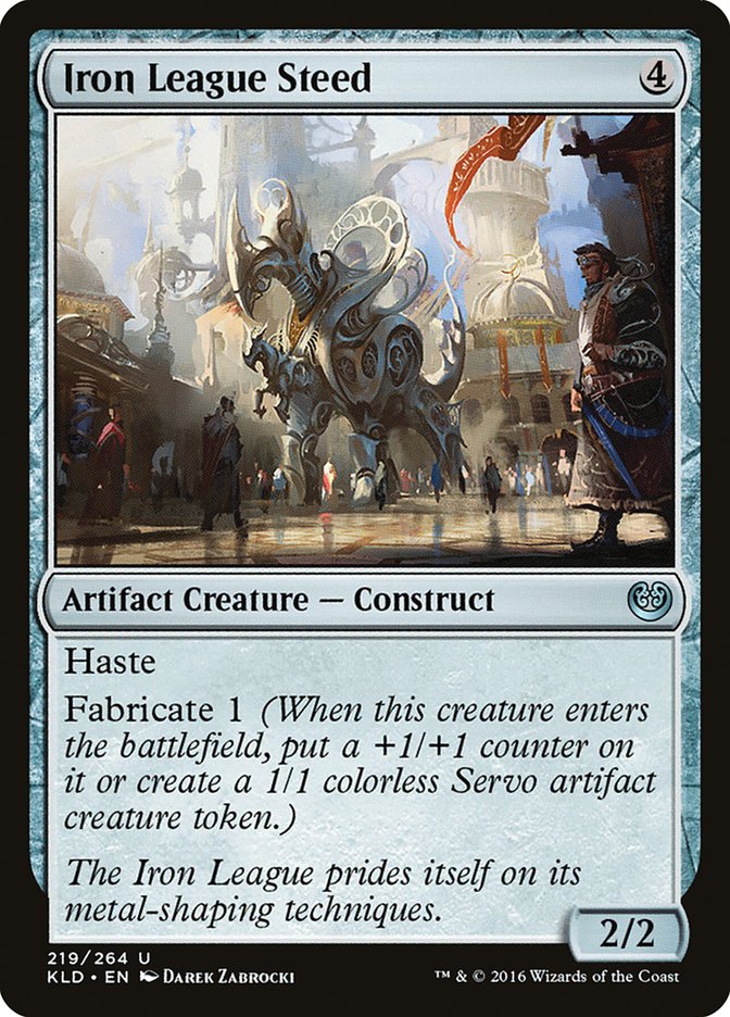 image Iron League Steed
