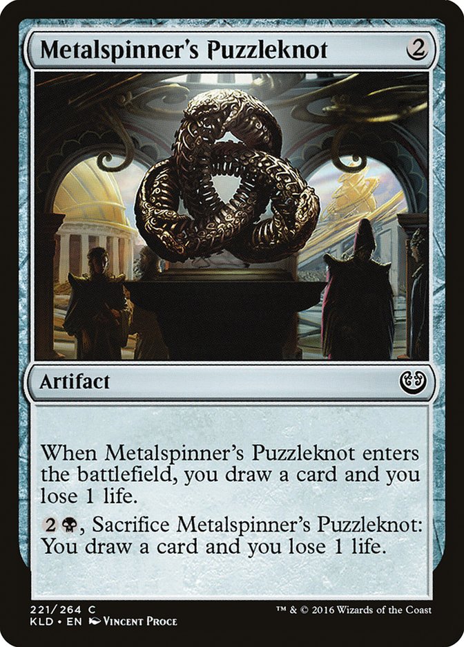 image Metalspinner's Puzzleknot