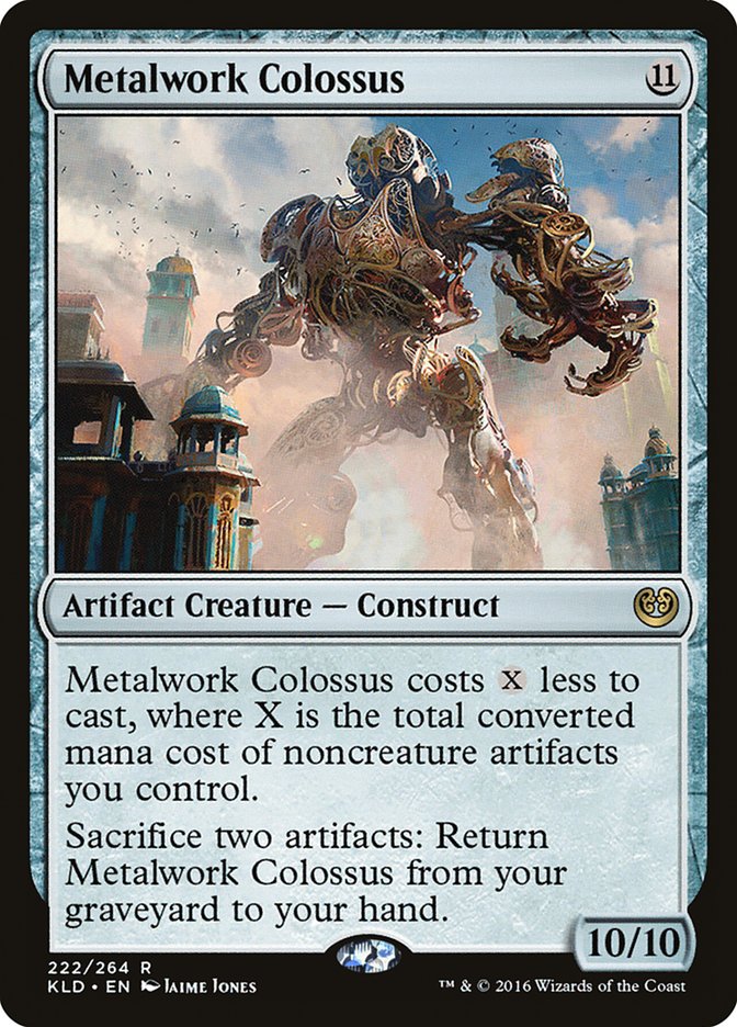 image Metalwork Colossus