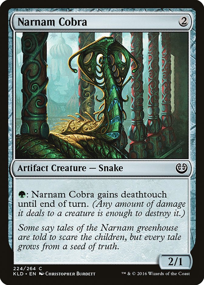image Narnam Cobra