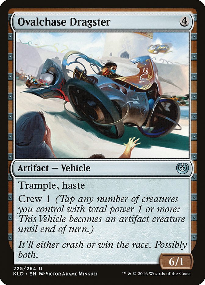 image Ovalchase Dragster