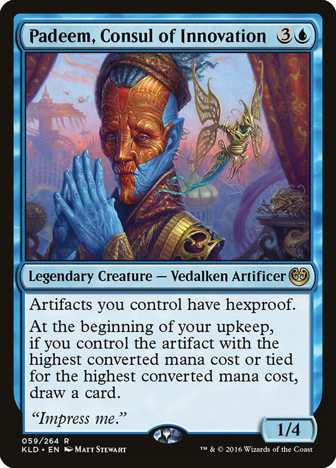 image Padeem, Consul of Innovation