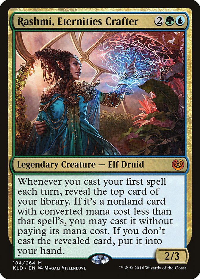 image Rashmi, Eternities Crafter
