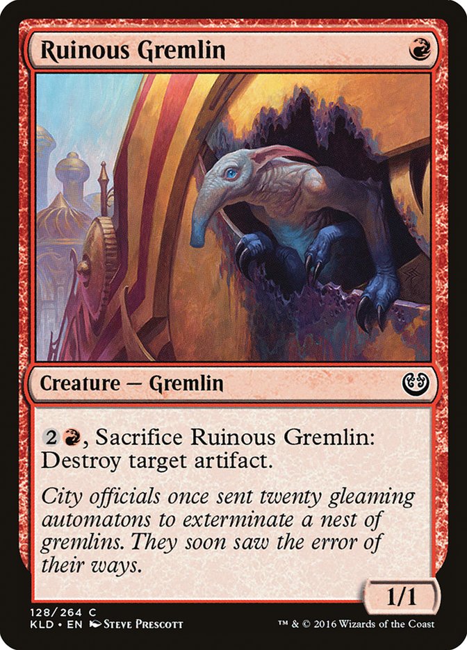 image Ruinous Gremlin