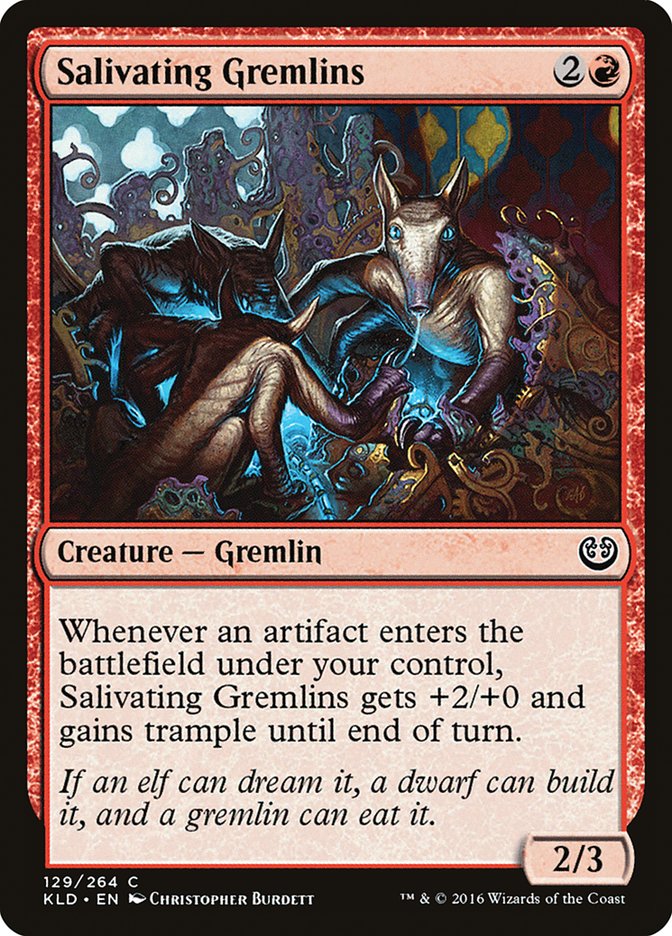 image Salivating Gremlins