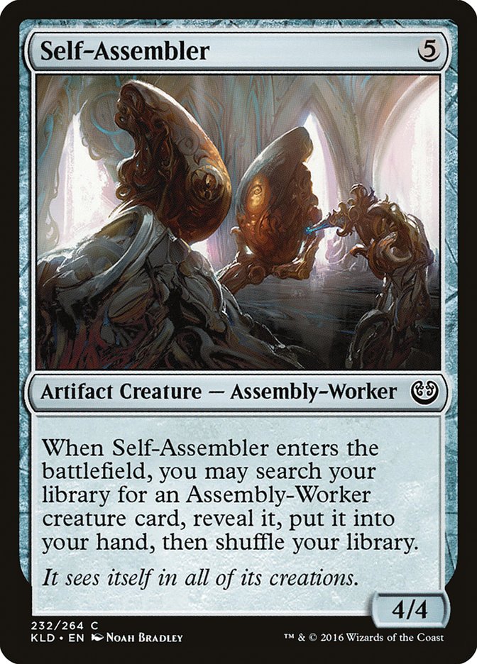 image Self-Assembler