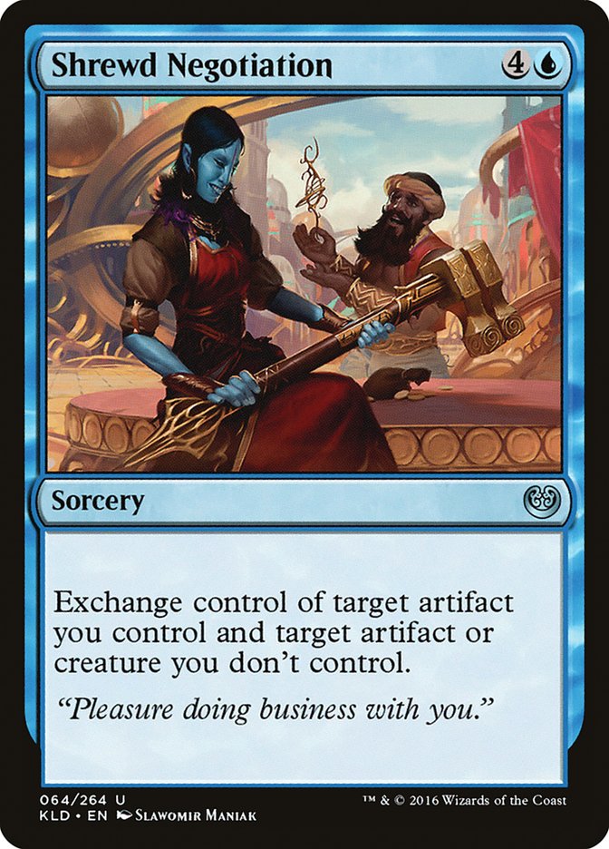 image Shrewd Negotiation